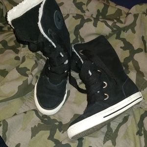 *sold offline**Converse sneakers size 11 girls